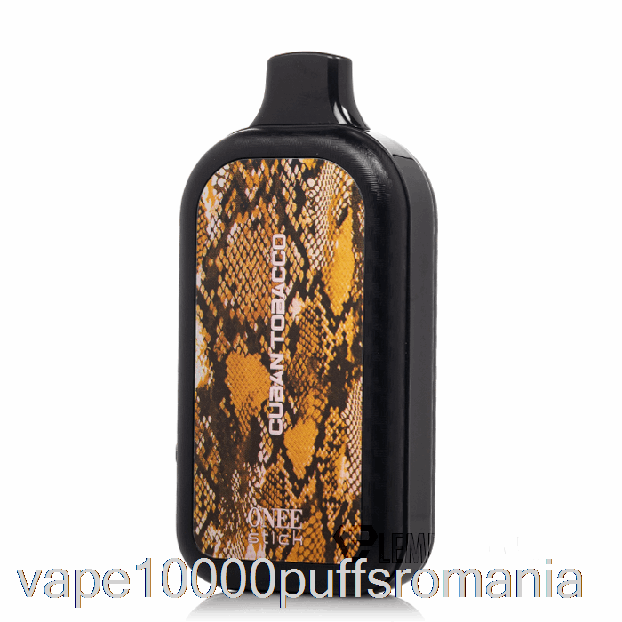 Vape Romania Yibla 6500 Tutun Cuban De Unica Folosinta